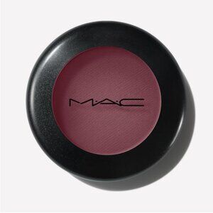 MAC eyeshadow - Shady santa - dark warm burgundy